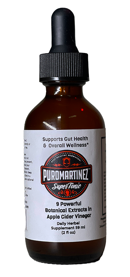 PUROMARTINEZ SUPERTONIC (2 fl oz) Daily Herbal Supplement